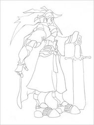 Photoshop與數(shù)碼板繪制動(dòng)漫形象龍騎士 從入門到精通的完整教程