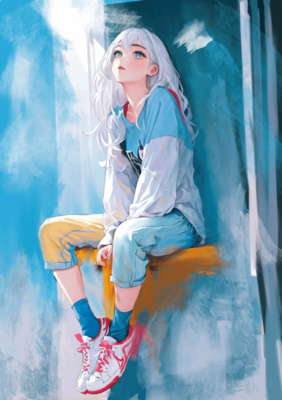 【職教活動周】數字賦能創意，技藝點亮未來——數字經濟與數字技術系成功舉辦動漫作品展